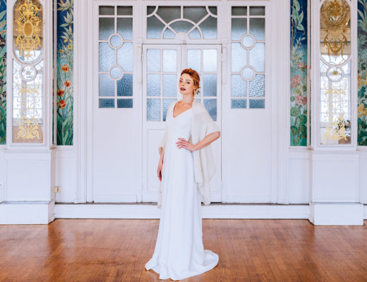 Ma déco aux petits oignons - Shooting d'inspiration parisien - mariée