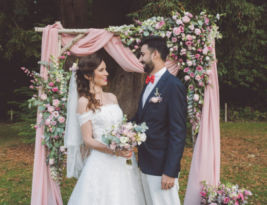 Mariage Cynthia et Prem au Château de Maffliers