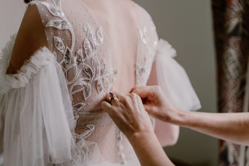 Shooting Inspiration - An enchanted secret garden wedding - Ma déco aux petits oignons