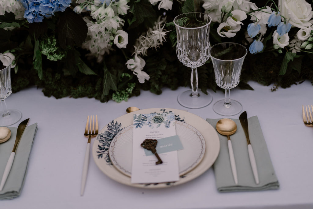 Shooting Inspiration - An enchanted secret garden wedding - Ma déco aux petits oignons