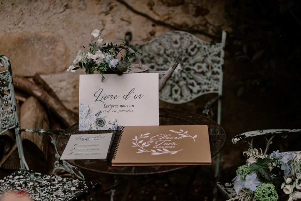 Shooting Inspiration - An enchanted secret garden wedding - Ma déco aux petits oignons