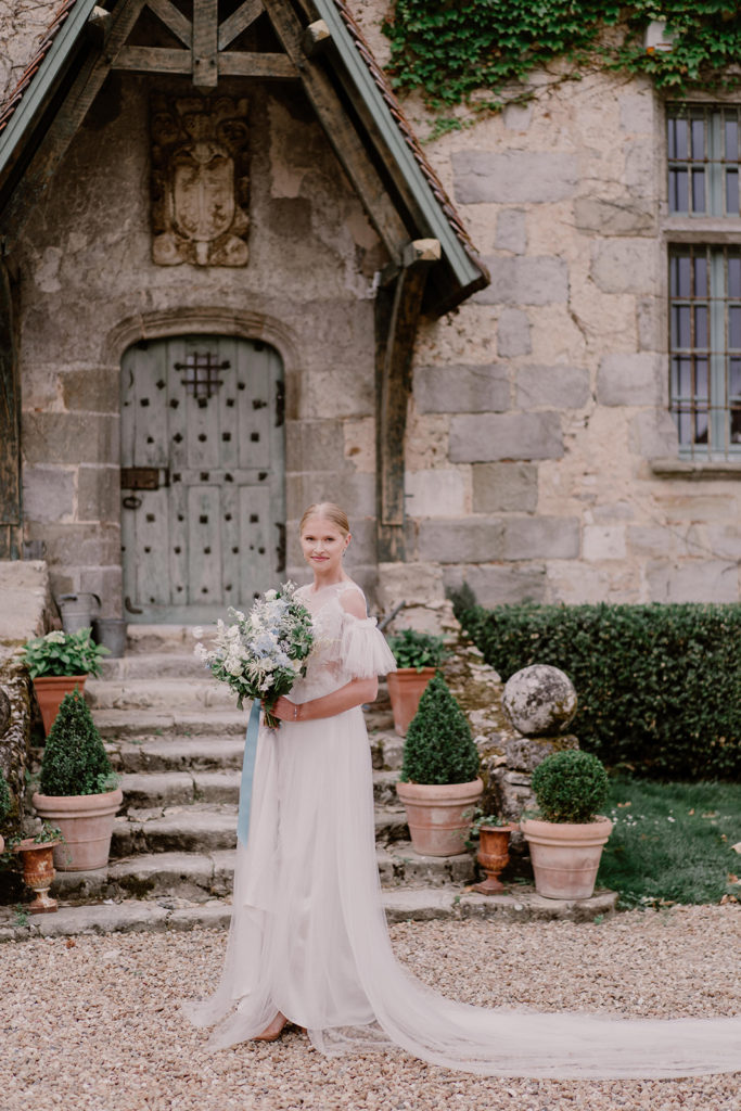 Shooting Inspiration - An enchanted secret garden wedding - Ma déco aux petits oignons