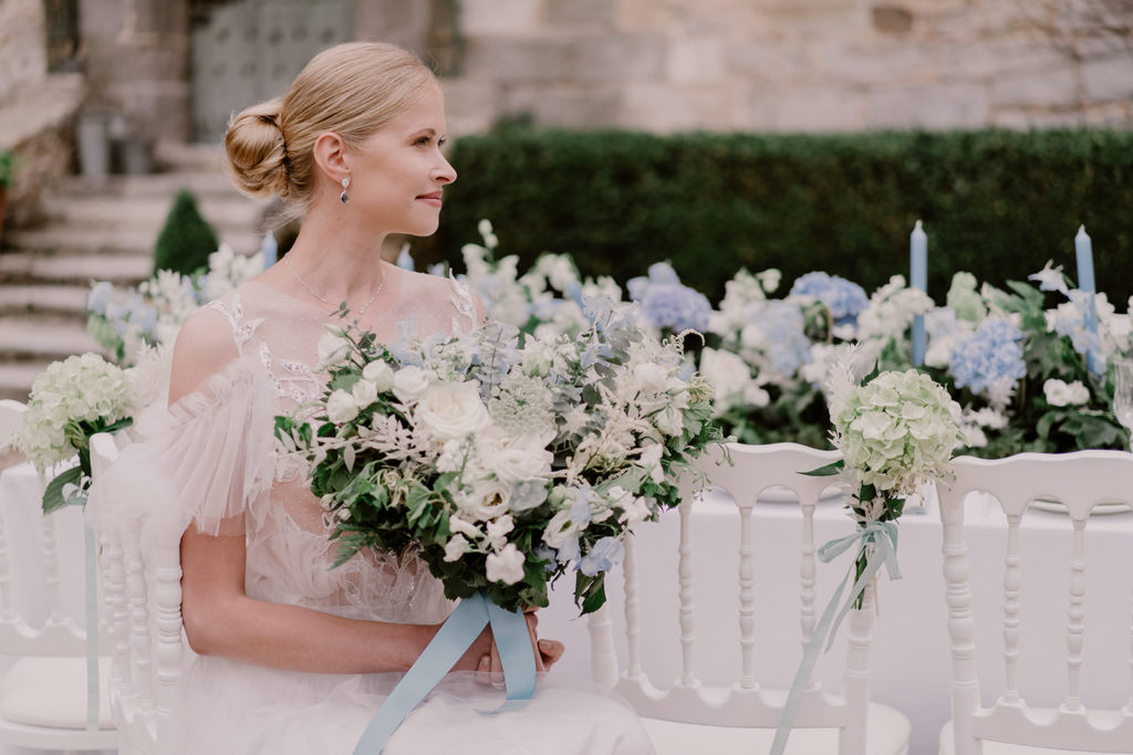 Shooting Inspiration - An enchanted secret garden wedding - Ma déco aux petits oignons