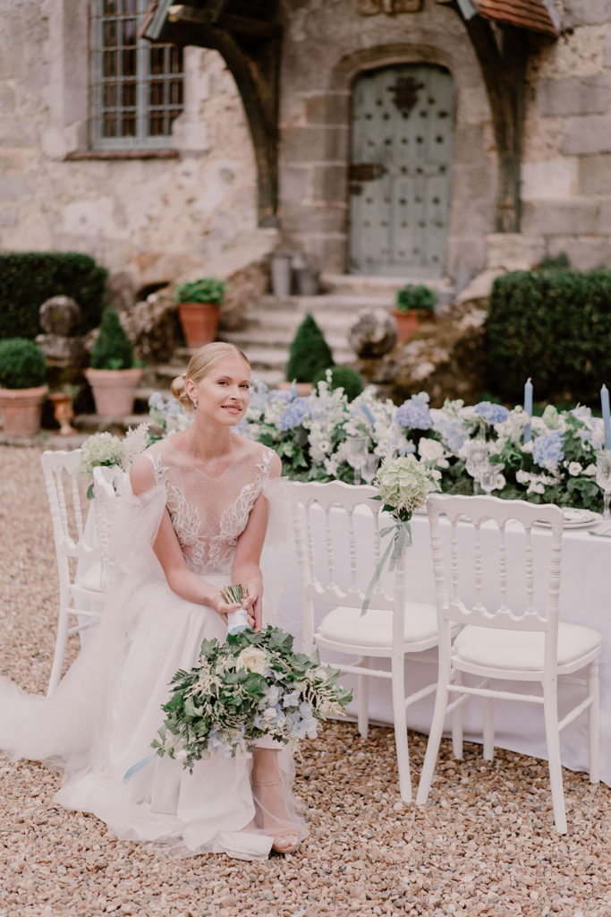 Shooting Inspiration - An enchanted secret garden wedding - Ma déco aux petits oignons